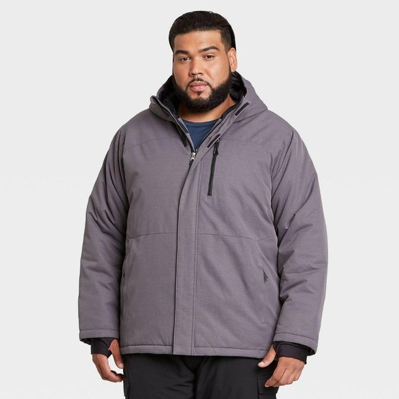 mens big and tall insulated jackets